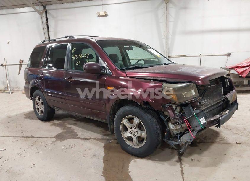 2008 Honda Pilot SE (VIN 5FNYF18308B031378) main photo