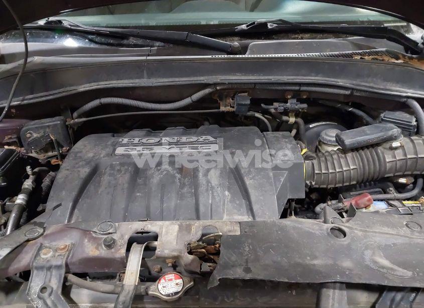 Photo 10 of 2008 Honda Pilot SE (VIN 5FNYF18308B031378)