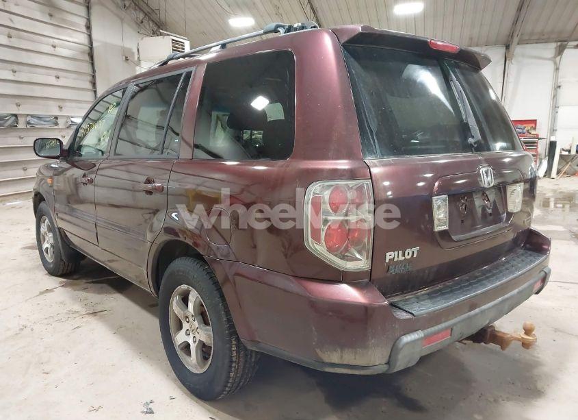 Photo 3 of 2008 Honda Pilot SE (VIN 5FNYF18308B031378)