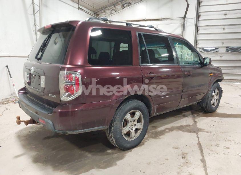 Photo 4 of 2008 Honda Pilot SE (VIN 5FNYF18308B031378)
