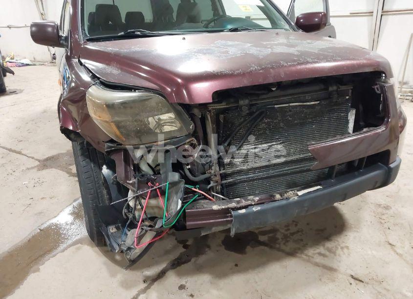 Photo 6 of 2008 Honda Pilot SE (VIN 5FNYF18308B031378)