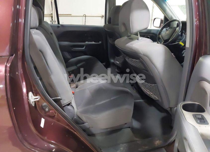 Photo 8 of 2008 Honda Pilot SE (VIN 5FNYF18308B031378)