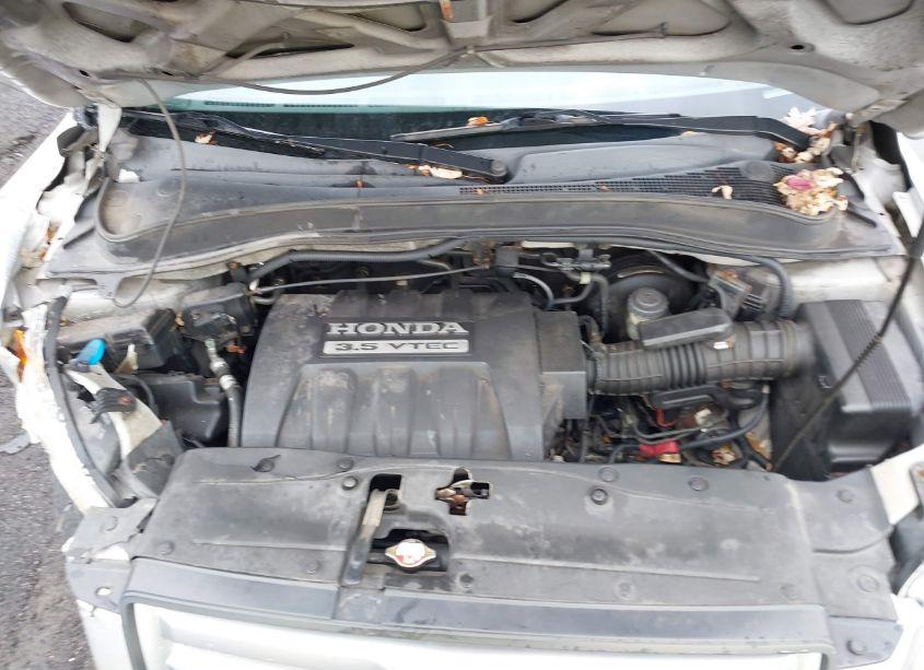 Photo 10 of 2008 Honda Pilot SE (VIN 5FNYF18318B039019)