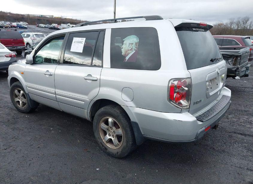 Photo 3 of 2008 Honda Pilot SE (VIN 5FNYF18318B039019)