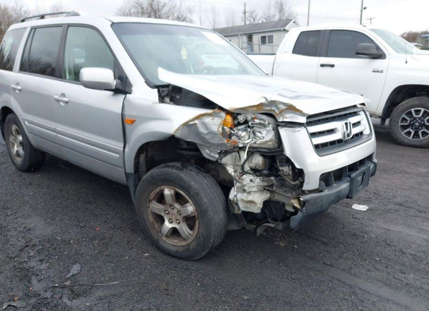 Photo 6 of 2008 Honda Pilot SE (VIN 5FNYF18318B039019)