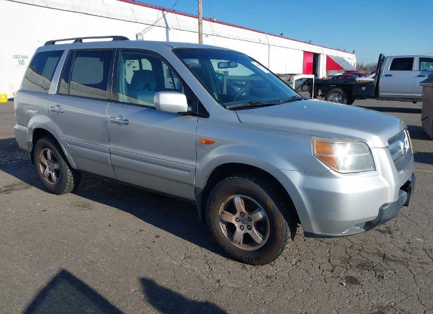 2008 Honda Pilot SE (VIN 5FNYF18338B001727) main photo