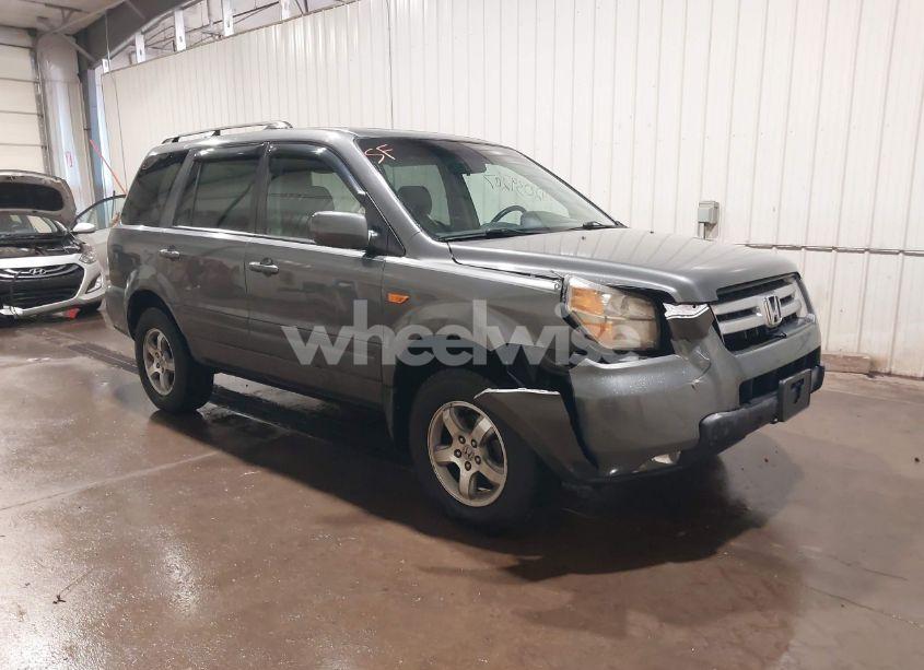 2008 Honda Pilot SE (VIN 5FNYF18338B007463) main photo