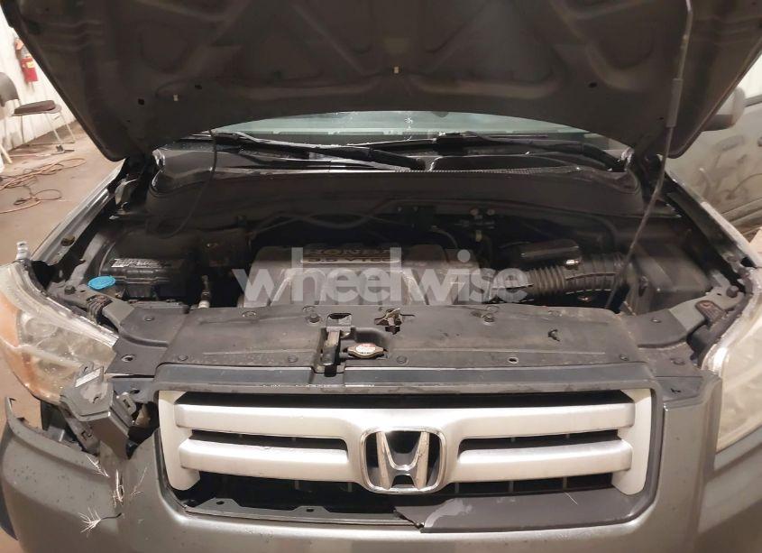 Photo 10 of 2008 Honda Pilot SE (VIN 5FNYF18338B007463)