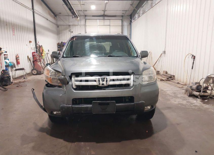 Photo 12 of 2008 Honda Pilot SE (VIN 5FNYF18338B007463)