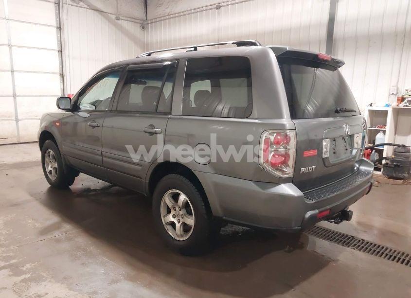 Photo 3 of 2008 Honda Pilot SE (VIN 5FNYF18338B007463)