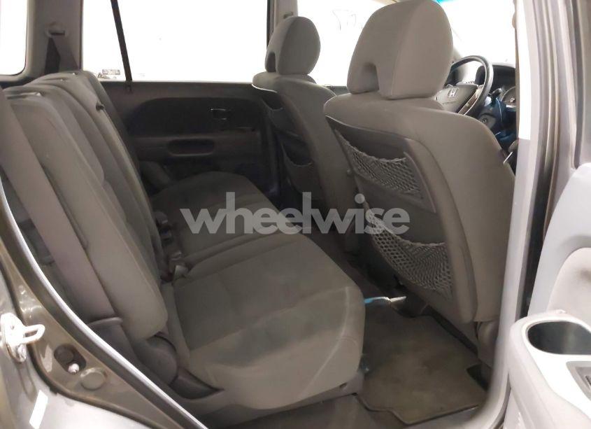 Photo 8 of 2008 Honda Pilot SE (VIN 5FNYF18338B007463)