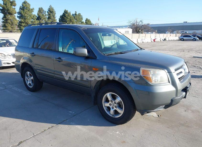 2008 Honda Pilot SE (VIN 5FNYF18348B007441) main photo