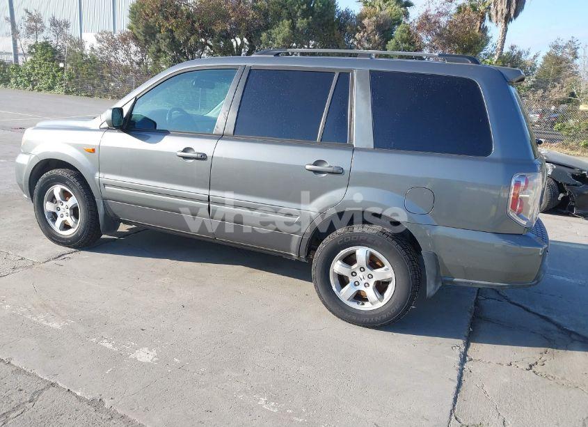 Photo 3 of 2008 Honda Pilot SE (VIN 5FNYF18348B007441)