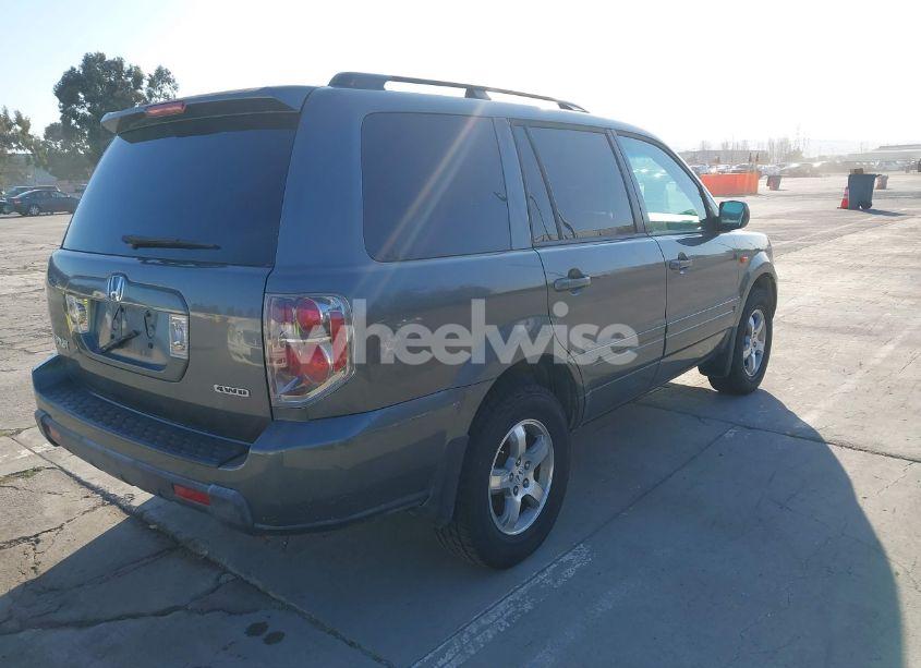 Photo 4 of 2008 Honda Pilot SE (VIN 5FNYF18348B007441)