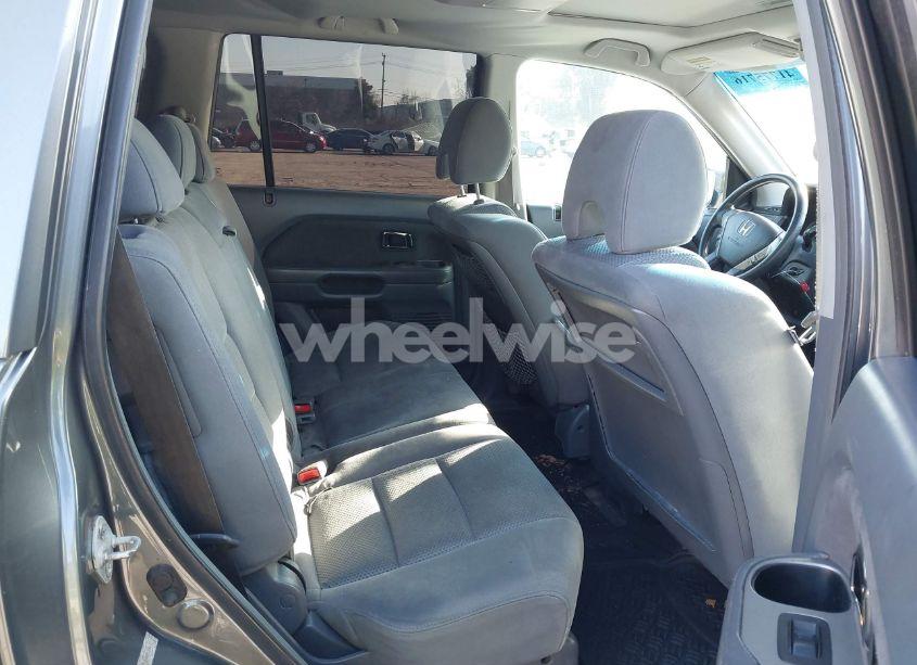 Photo 8 of 2008 Honda Pilot SE (VIN 5FNYF18348B007441)