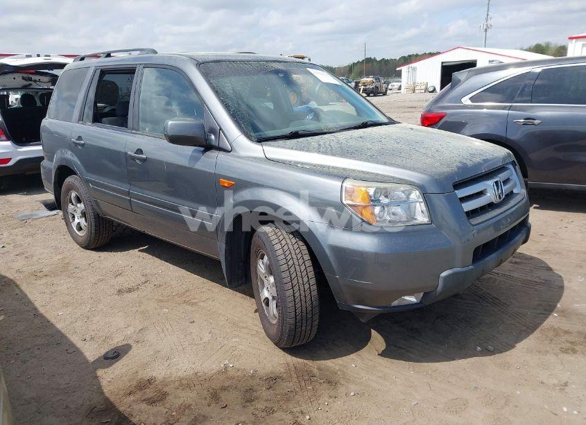 2008 Honda Pilot SE (VIN 5FNYF18348B042609) main photo