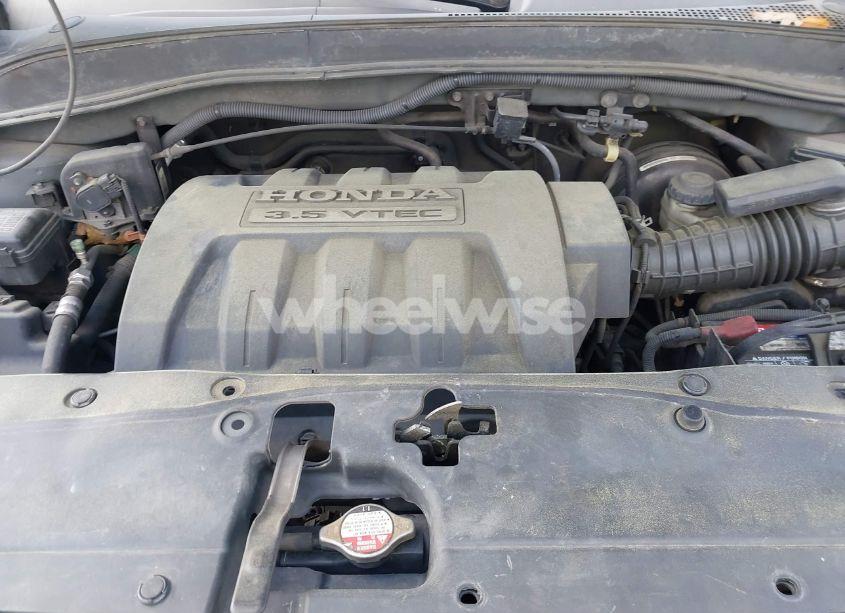 Photo 10 of 2008 Honda Pilot SE (VIN 5FNYF18348B042609)