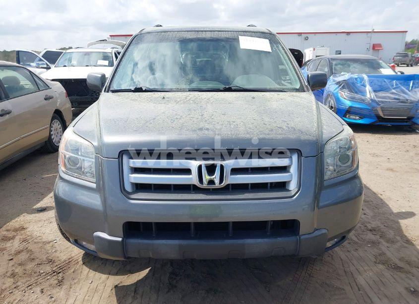 Photo 12 of 2008 Honda Pilot SE (VIN 5FNYF18348B042609)