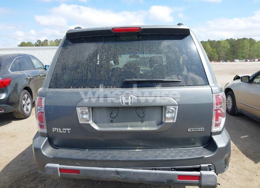 Photo 16 of 2008 Honda Pilot SE (VIN 5FNYF18348B042609)