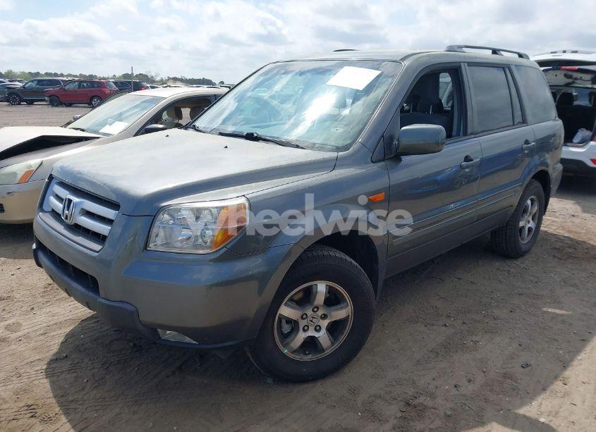 Photo 2 of 2008 Honda Pilot SE (VIN 5FNYF18348B042609)