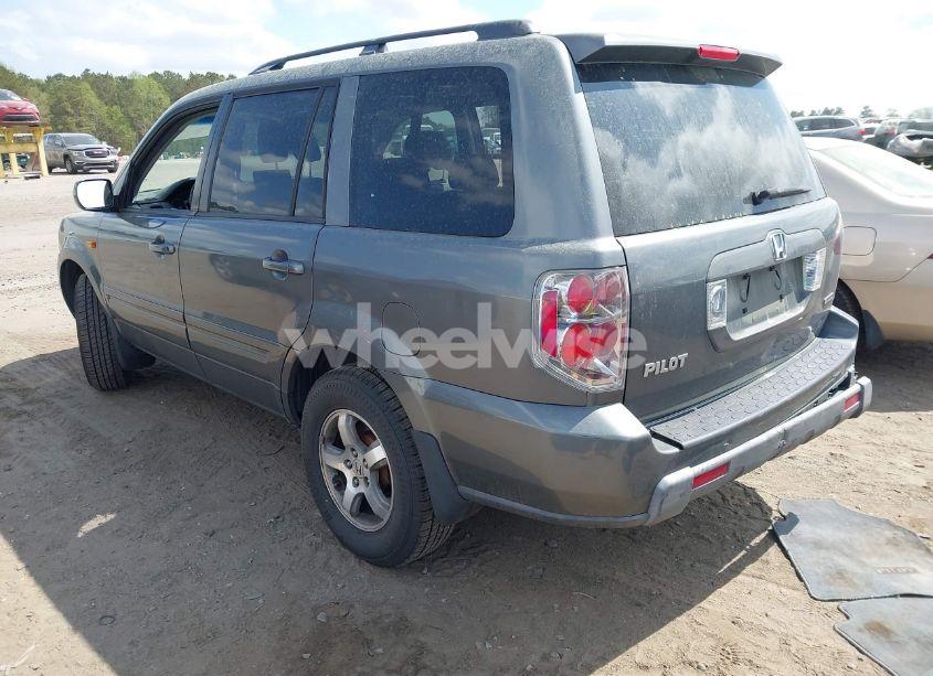 Photo 3 of 2008 Honda Pilot SE (VIN 5FNYF18348B042609)