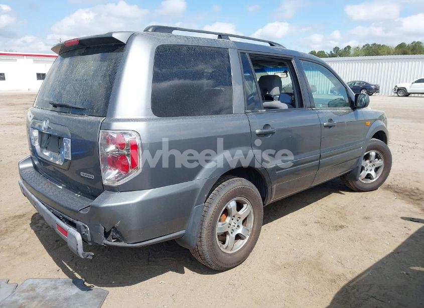 Photo 4 of 2008 Honda Pilot SE (VIN 5FNYF18348B042609)