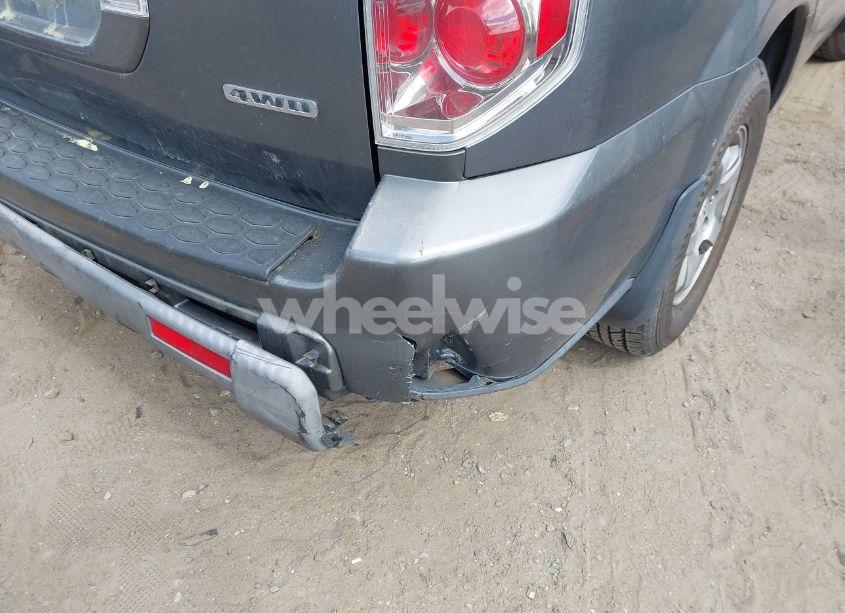 Photo 6 of 2008 Honda Pilot SE (VIN 5FNYF18348B042609)