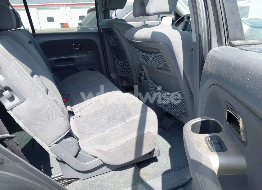 Photo 8 of 2008 Honda Pilot SE (VIN 5FNYF18348B042609)