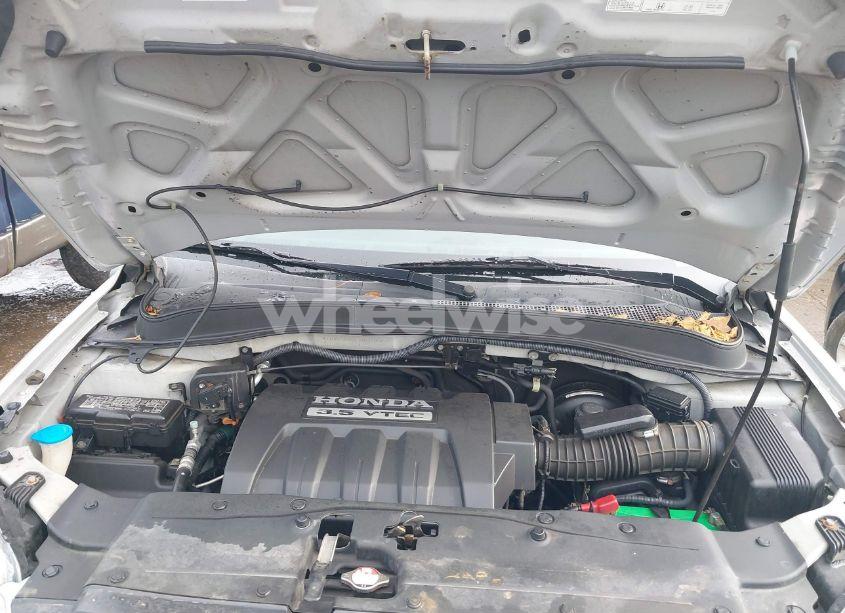 Photo 10 of 2008 Honda Pilot SE (VIN 5FNYF18348B050760)