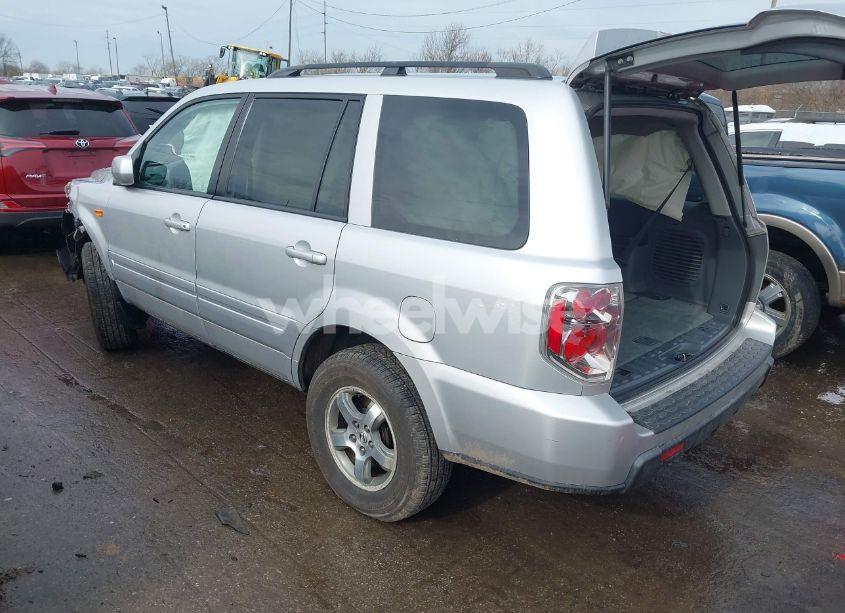 Photo 3 of 2008 Honda Pilot SE (VIN 5FNYF18348B050760)