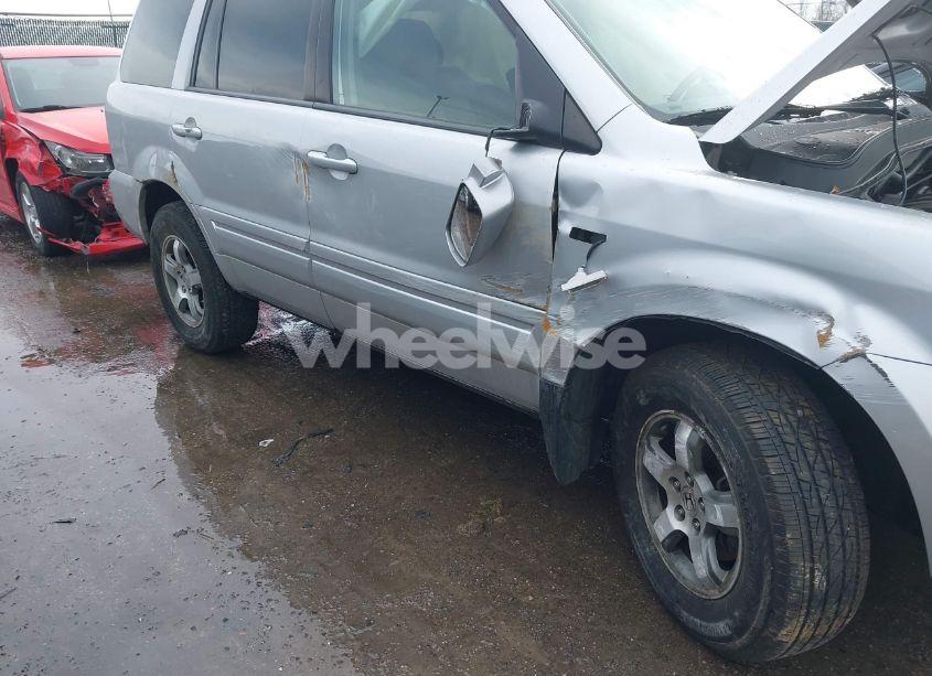 Photo 6 of 2008 Honda Pilot SE (VIN 5FNYF18348B050760)