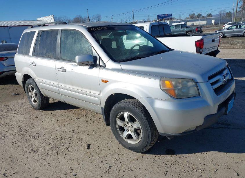 2008 Honda Pilot SE (VIN 5FNYF18348B054680) main photo