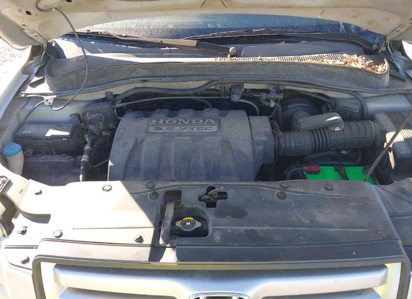 Photo 10 of 2008 Honda Pilot SE (VIN 5FNYF18348B054680)