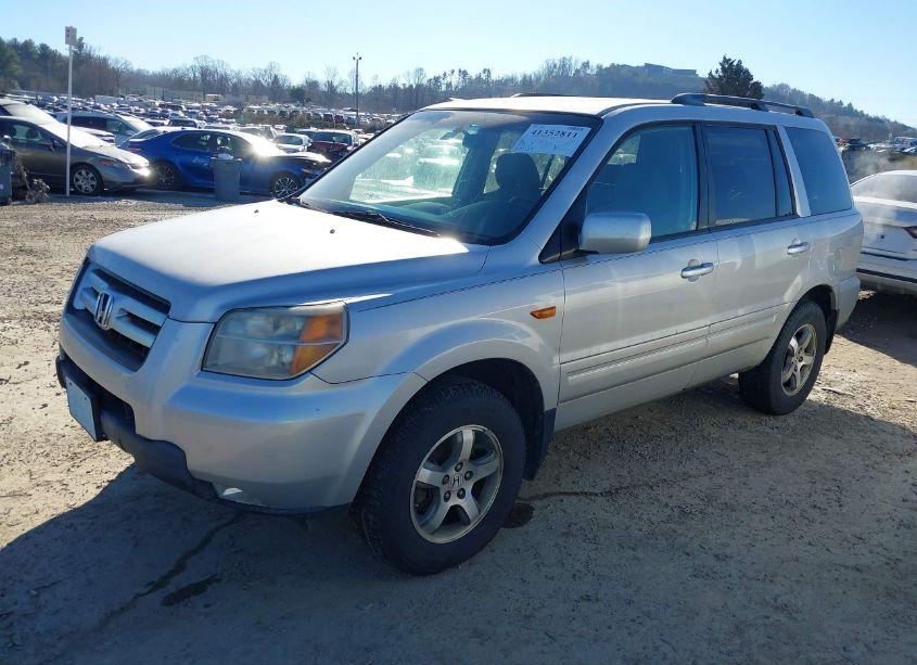 Photo 2 of 2008 Honda Pilot SE (VIN 5FNYF18348B054680)