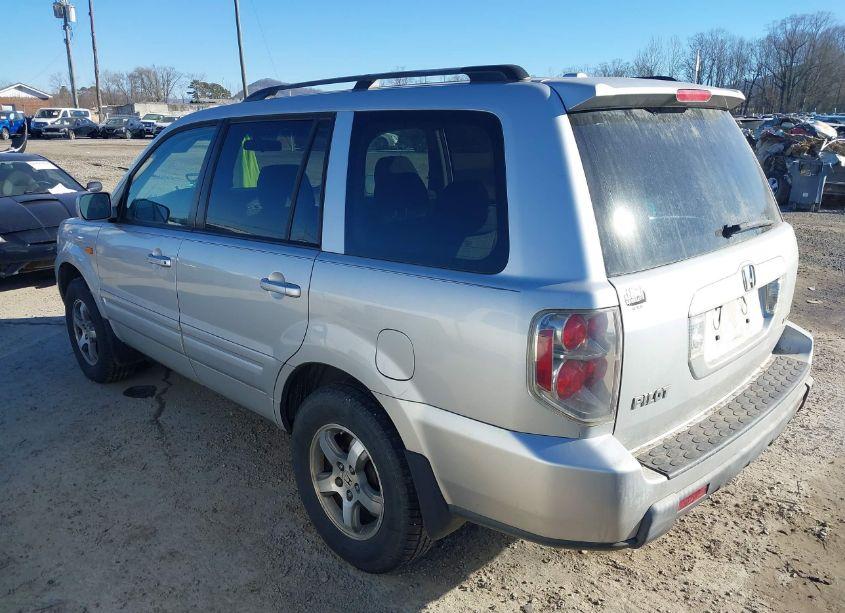 Photo 3 of 2008 Honda Pilot SE (VIN 5FNYF18348B054680)