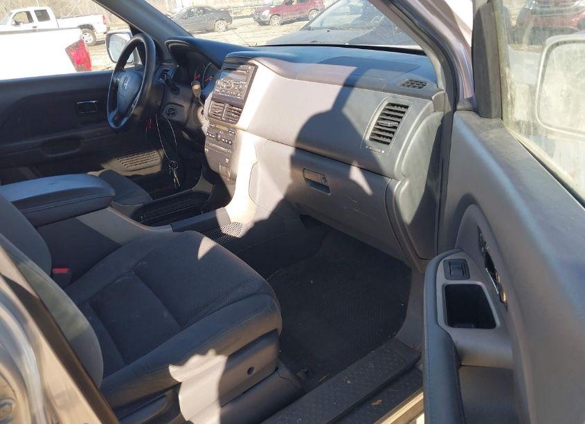 Photo 5 of 2008 Honda Pilot SE (VIN 5FNYF18348B054680)