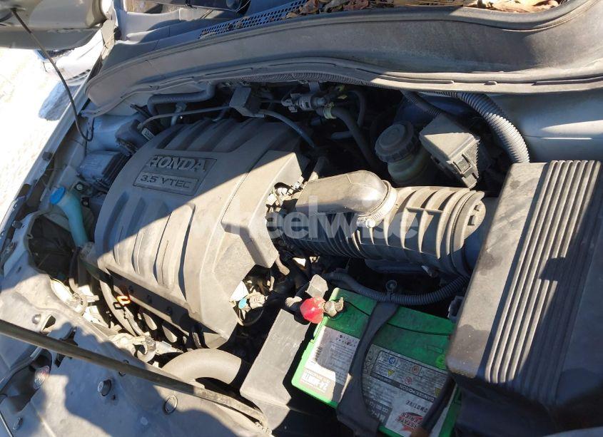 Photo 10 of 2008 Honda Pilot SE (VIN 5FNYF18368B005240)