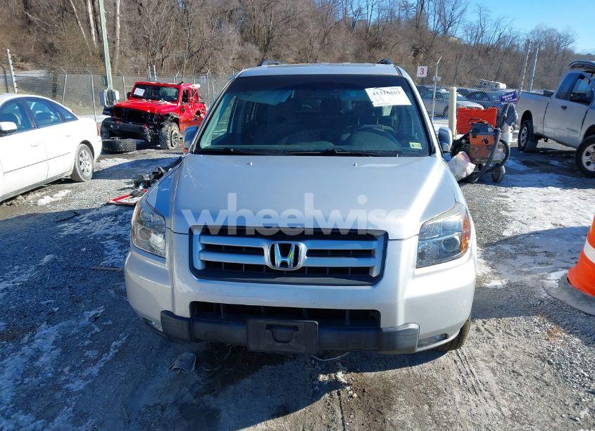 Photo 12 of 2008 Honda Pilot SE (VIN 5FNYF18368B005240)