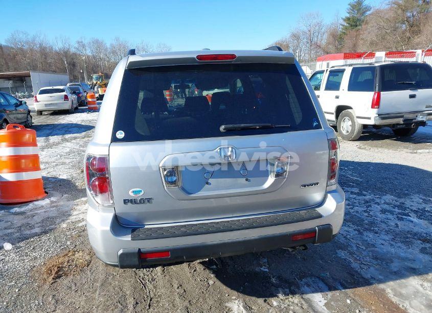 Photo 16 of 2008 Honda Pilot SE (VIN 5FNYF18368B005240)