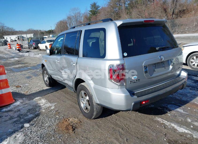 Photo 3 of 2008 Honda Pilot SE (VIN 5FNYF18368B005240)