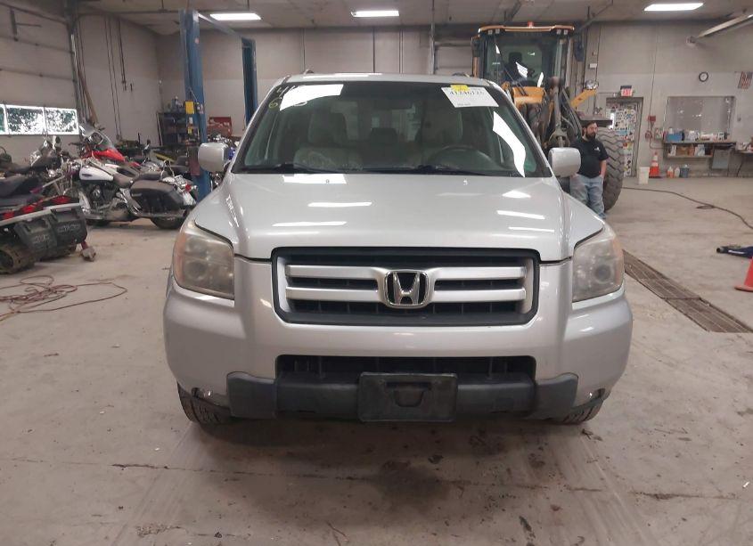 Photo 13 of 2008 Honda Pilot SE (VIN 5FNYF18368B051117)