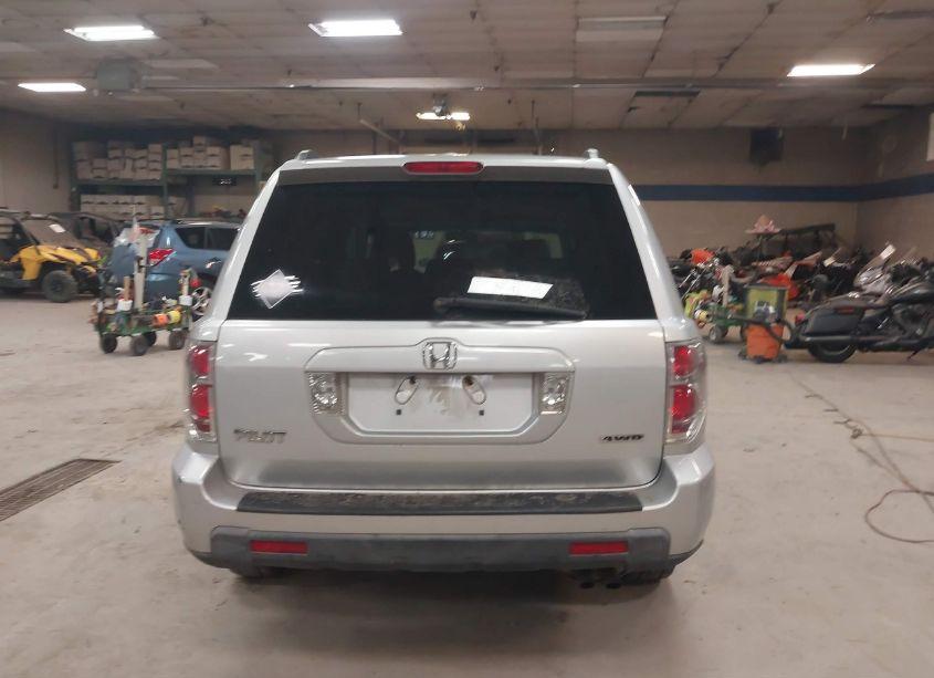 Photo 15 of 2008 Honda Pilot SE (VIN 5FNYF18368B051117)