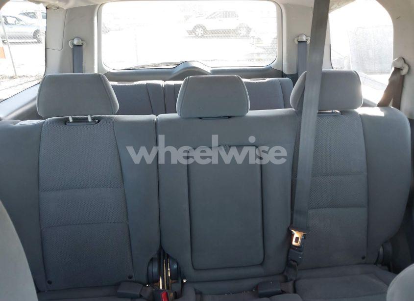 Photo 16 of 2008 Honda Pilot SE (VIN 5FNYF18368B055118)