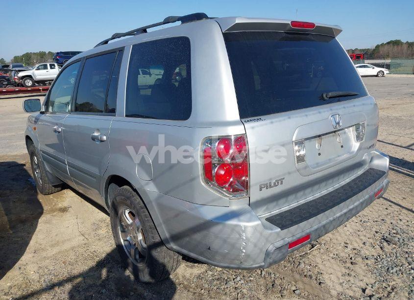Photo 3 of 2008 Honda Pilot SE (VIN 5FNYF18368B055118)