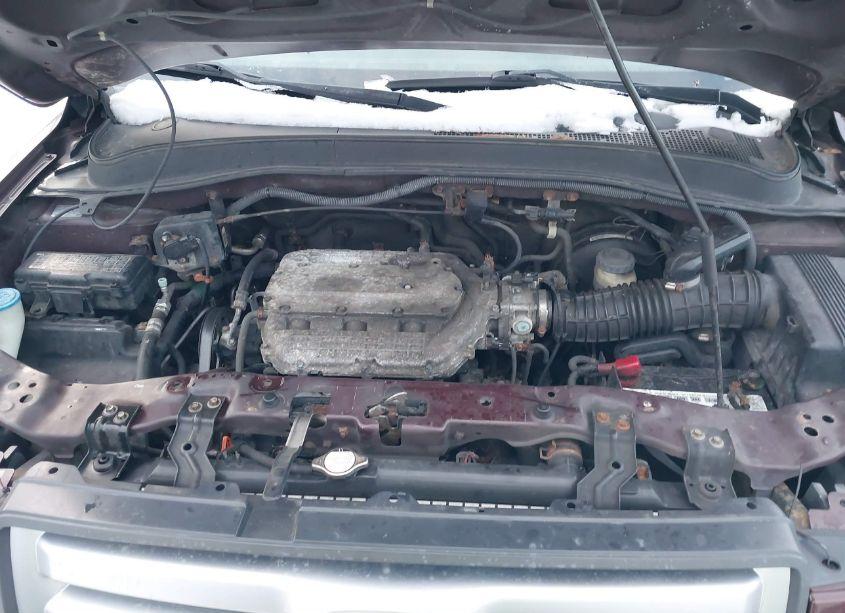 Photo 10 of 2008 Honda Pilot SE (VIN 5FNYF18378B047657)