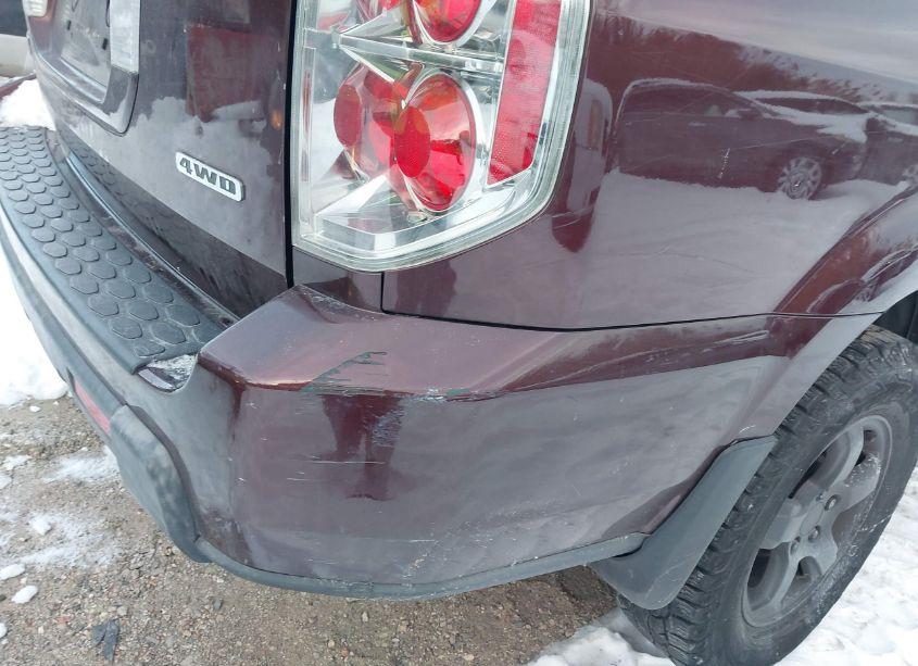 Photo 13 of 2008 Honda Pilot SE (VIN 5FNYF18378B047657)