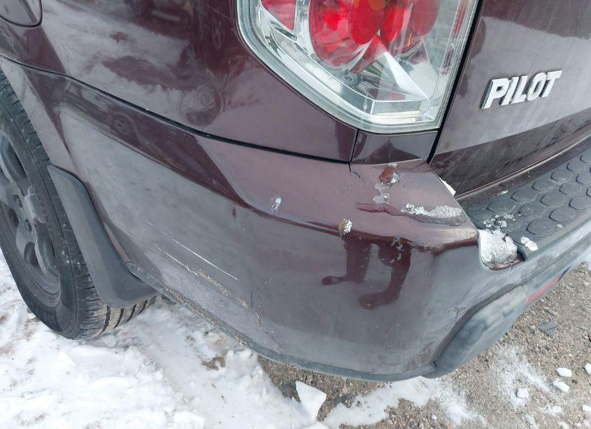 Photo 14 of 2008 Honda Pilot SE (VIN 5FNYF18378B047657)