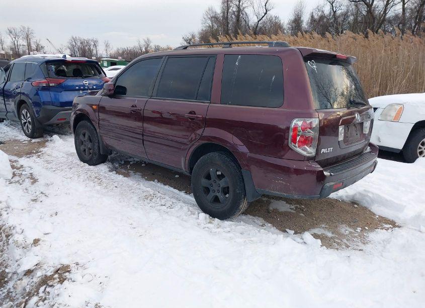 Photo 3 of 2008 Honda Pilot SE (VIN 5FNYF18378B047657)