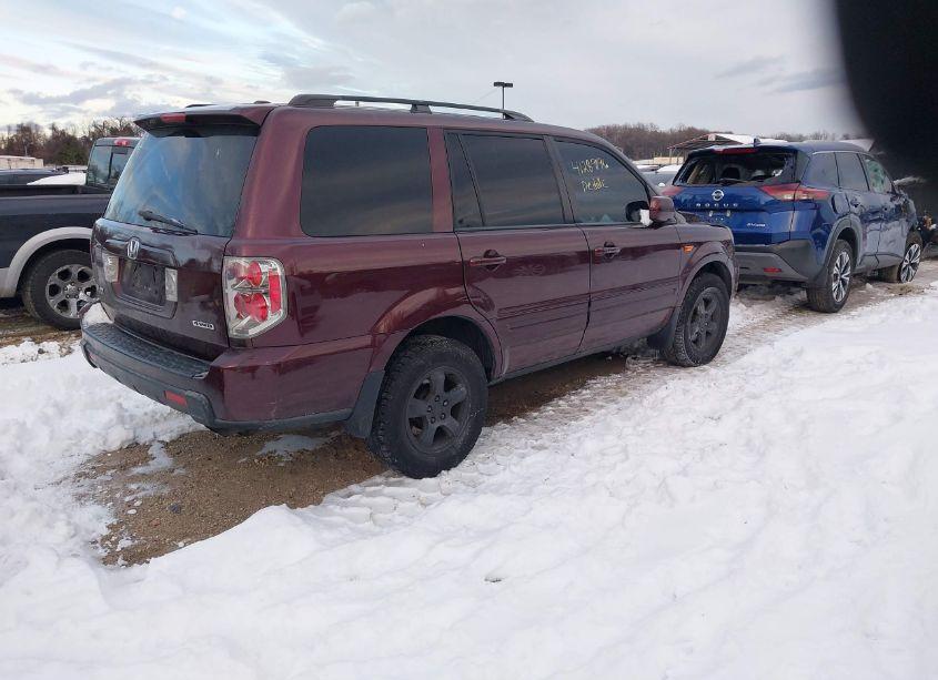 Photo 4 of 2008 Honda Pilot SE (VIN 5FNYF18378B047657)