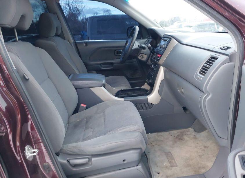 Photo 5 of 2008 Honda Pilot SE (VIN 5FNYF18378B047657)